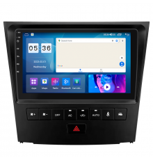 Штатная магнитола Lesko для Lexus GS III Рестайлинг 2007-2011 экран 9" 4/64Gb CarPlay 4G Wi-Fi GPS Prime