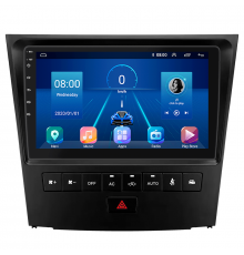 Штатная магнитола Lesko для Lexus GS III Рестайлинг 2007-2011 экран 9" 6/128Gb 4G Wi-Fi GPS Top