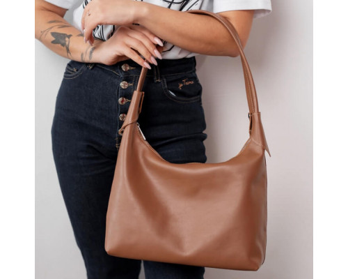 Жіноча сумка Аляска карамель