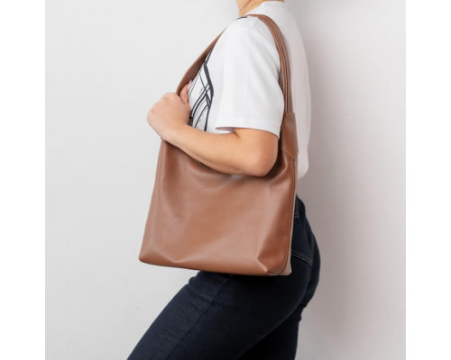 Жіноча сумка Аляска карамель