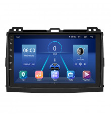 Штатная магнитола Lesko для Lexus GX I 2002-2009 экран 9" 4/64Gb 4G Wi-Fi GPS Top