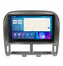 Штатная магнитола Lesko для Lexus LS III ver 2 2000-2003 экран 9" 4/64Gb CarPlay 4G Wi-Fi GPS Prime