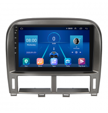 Штатная магнитола Lesko для Lexus LS III ver 2 2000-2003 экран 9" 6/128Gb 4G Wi-Fi GPS Top