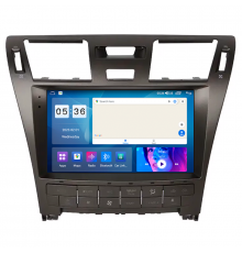 Штатная магнитола Lesko для Lexus LS IV 2006-2009 экран 10" 4/64Gb CarPlay 4G Wi-Fi GPS Prime