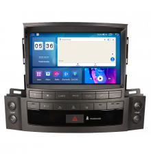 Штатная магнитола Lesko для Lexus LX III 2007-2012 экран 9" 2/32Gb CarPlay 4G Wi-Fi GPS Prime