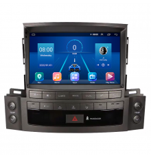Штатная магнитола Lesko для Lexus LX III 2007-2012 экран 9" 2/32Gb 4G Wi-Fi GPS Top