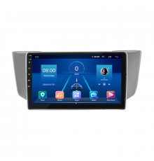 Штатная магнитола Lesko для Lexus RX II 2003-2006 экран 9" 2/32Gb 4G Wi-Fi GPS Top