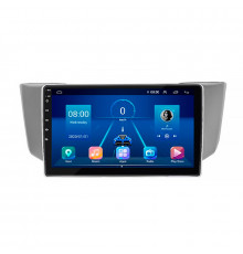 Штатная магнитола Lesko для Lexus RX II 2003-2006 экран 9" 4/64Gb 4G Wi-Fi GPS Top