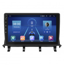 Штатная магнитола Lesko для Mazda 2 I (DY) 2003-2005 экран 10" 2/32Gb 4G Wi-Fi GPS Top