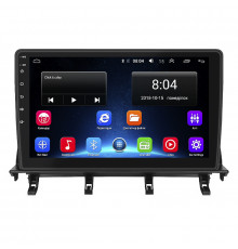 Штатная магнитола Lesko для Mazda 2 I (DY) Рестайлинг 2005-2007 экран 10" 2/32Gb Wi-Fi GPS Base