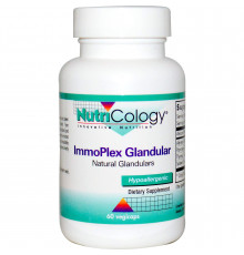 Поддержка надпочечников, ImmoPlex Glandular, Nutricology, 60 кап.