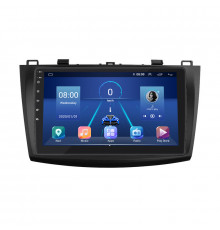 Штатная магнитола Lesko для Mazda 3 II (BL) 2008-2011 экран 9" 2/32Gb 4G Wi-Fi GPS Top