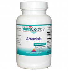 Полынь, Артемизин (Artemisia), Nutricology, 100 капсул