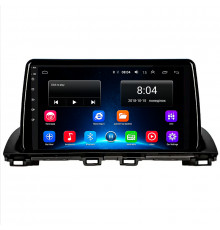 Штатная магнитола Lesko для Mazda 3 III (BM) 2013-2017 экран 9" 2/32Gb Wi-Fi GPS Base