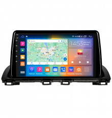 Штатная магнитола Lesko для Mazda 3 III (BM) 2013-2017 экран 9" 2/32Gb CarPlay 4G Wi-Fi GPS Prime