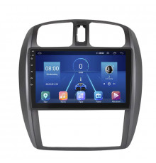 Штатная магнитола Lesko для Mazda 323  2003-2008 экран 9" 2/32Gb 4G Wi-Fi GPS Top