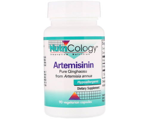 Артемізин (артемізинін), Artemisinin, Nutricology, 90 капсул