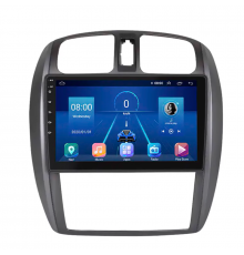 Штатная магнитола Lesko для Mazda 323  2003-2008 экран 9" 4/64Gb 4G Wi-Fi GPS Top