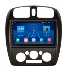 Штатная магнитола Lesko для Mazda 323 VI (BJ) Рестайлинг 2000-2003 экран 9" 6/128Gb 4G Wi-Fi GPS Top