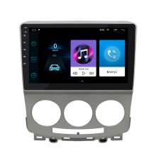 Штатная магнитола Lesko для Mazda 5 I (CR) Рестайлинг 2007-2010 экран 9" 1/16Gb Wi-Fi GPS Base