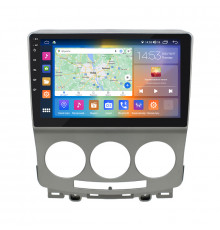 Штатная магнитола Lesko для Mazda 5 I (CR) Рестайлинг 2007-2010 экран 9" 2/32Gb CarPlay 4G Wi-Fi GPS Prime