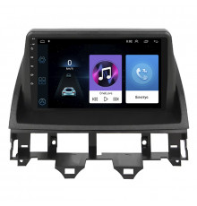 Штатная магнитола Lesko для Mazda 6 I (GG) 2002-2005 экран 9" 1/16Gb Wi-Fi GPS Base