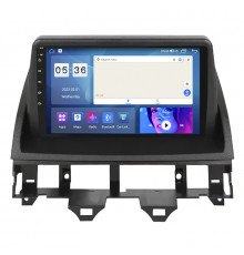 Штатная магнитола Lesko для Mazda 6 I (GG) 2002-2005 экран 9" 4/64Gb CarPlay 4G Wi-Fi GPS Prime