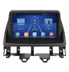 Штатная магнитола Lesko для Mazda 6 I (GG) 2002-2005 экран 9" 4/64Gb 4G Wi-Fi GPS Top