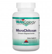 Микрохитозан для похудения, MicroChitosan, Nutricology,  60 капсул