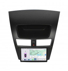 Штатная магнитола Lesko для Mazda BT-50 II 2011-2015 экран 9" 4/64 QLED CarPlay 4G Wi-Fi GPS 360 Prime