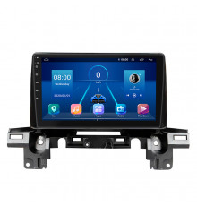 Штатная магнитола Lesko для Mazda CX-5 II 2017-н.в. экран 9" 6/128Gb 4G Wi-Fi GPS Top