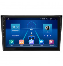 Штатная магнитола Lesko для Mazda CX-9 I 2006-2012 экран 10" 2/32Gb 4G Wi-Fi GPS Top