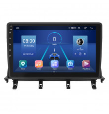 Штатная магнитола Lesko для Mazda Demio II (DY) 2002-2007 экран 10" 6/128Gb 4G Wi-Fi GPS Top