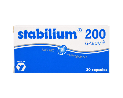 Стабіліум 200, Stabilium, Nutricology, 30 капсул