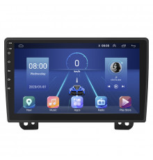 Штатная магнитола Lesko для Mazda MPV II (LW) 1999-2003 экран 9" 2/32Gb 4G Wi-Fi GPS Top