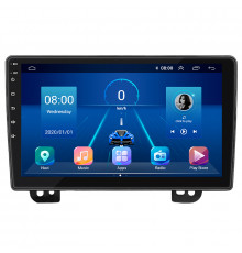 Штатная магнитола Lesko для Mazda MPV II (LW) Рестайлинг 2003-2006 экран 9" 6/128Gb 4G Wi-Fi GPS Top