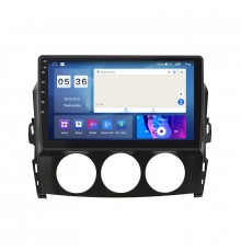 Штатная магнитола Lesko для Mazda MX-5 III (NC) Рестайлинг 2008-2015 экран 9" 2/32Gb CarPlay 4G Wi-Fi GPS Prime