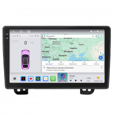 Штатная магнитола Lesko для Mazda Premacy I (CP) 1999-2005 экран 9" 4/64 QLED CarPlay 4G Wi-Fi GPS 360 Prime