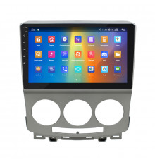 Штатная магнитола Lesko для Mazda Premacy II (CR) Рестайлинг 2007-2010 экран 9" 2/32Gb CarPlay 4G Wi-Fi GPS Prime