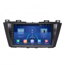 Штатная магнитола Lesko для Mazda Premacy III (CW) 2010-2017 экран 9" 2/32Gb 4G Wi-Fi GPS Top