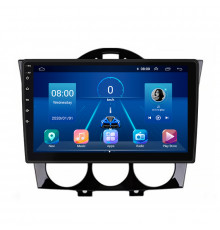 Штатная магнитола Lesko для Mazda RX-8 I 2003-2008 экран 9" 6/128Gb 4G Wi-Fi GPS Top