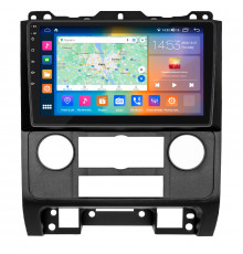 Штатная магнитола Lesko для Mazda Tribute II 2007-2011 экран 9" 4/64Gb CarPlay 4G Wi-Fi GPS Prime