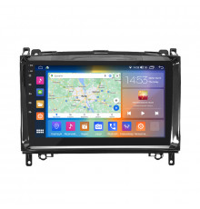 Штатная магнитола Lesko для Mercedes-Benz A-Класс II (W169) 2004-2008 экран 9" 2/32Gb CarPlay 4G Wi-Fi GPS Prime