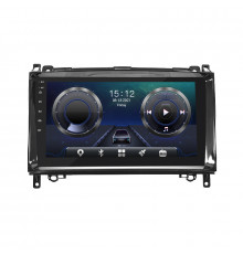 Штатная магнитола Lesko для Mercedes-Benz A-Класс II (W169) 2004-2008 экран 9" 4/64Gb 4G Wi-Fi GPS Top