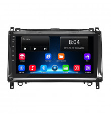 Штатная магнитола Lesko для Mercedes-Benz B-Класс I (W245) 2005-2009 экран 9" 2/32Gb Wi-Fi GPS Base