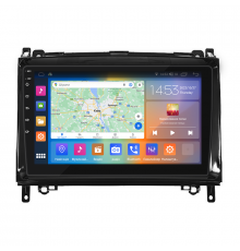 Штатная магнитола Lesko для Mercedes-Benz B-Класс I (W245) 2005-2009 экран 9" 2/32Gb CarPlay 4G Wi-Fi GPS Prime