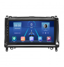 Штатная магнитола Lesko для Mercedes-Benz B-Класс I (W245) 2005-2009 экран 9" 2/32Gb 4G Wi-Fi GPS Top