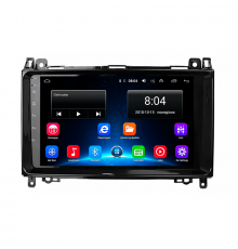 Штатная магнитола Lesko для Mercedes-Benz B-Класс I (W245) Рестайлинг 2008-2011 экран 9" 2/32Gb Wi-Fi GPS Base