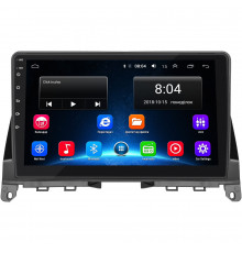 Штатная магнитола Lesko для Mercedes-Benz C-Класс III (W204) 2006-2011 экран 9" 2/32Gb Wi-Fi GPS Base