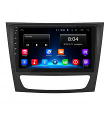 Штатная магнитола Lesko для Mercedes-Benz CLS I (C219) 2004-2008 экран 9" 2/32Gb Wi-Fi GPS Base